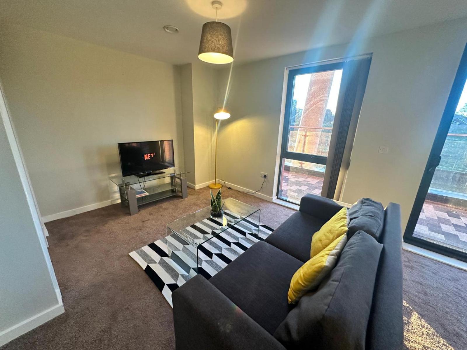 Adelphi Wharf Apartments By Beehosting Manchester Exteriör bild