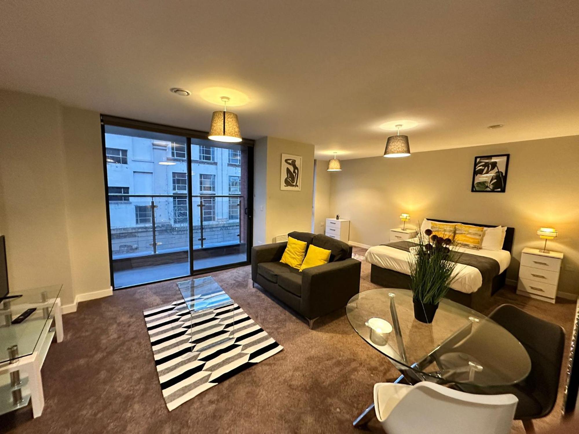 Adelphi Wharf Apartments By Beehosting Manchester Exteriör bild