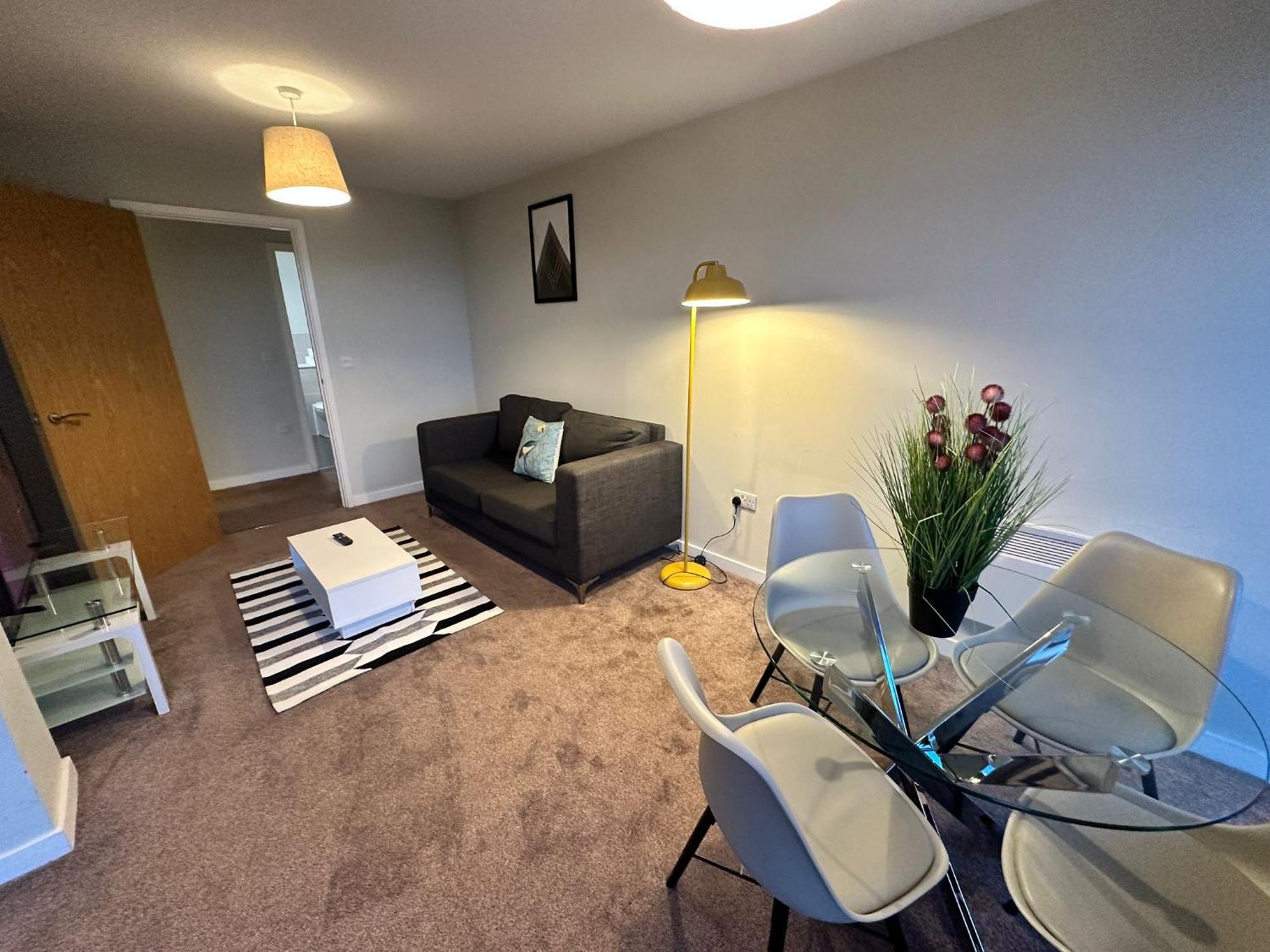 Adelphi Wharf Apartments By Beehosting Manchester Exteriör bild