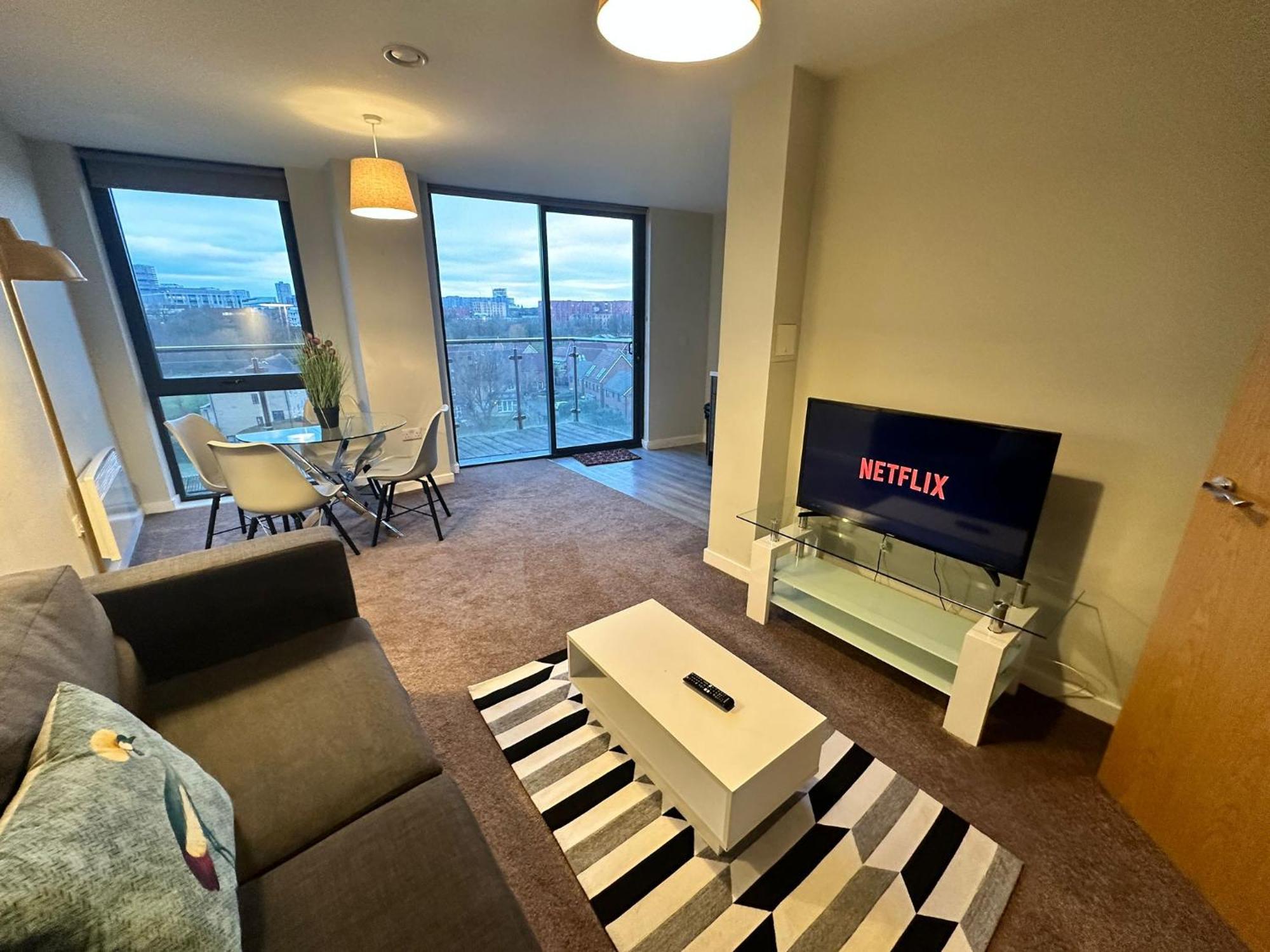 Adelphi Wharf Apartments By Beehosting Manchester Exteriör bild