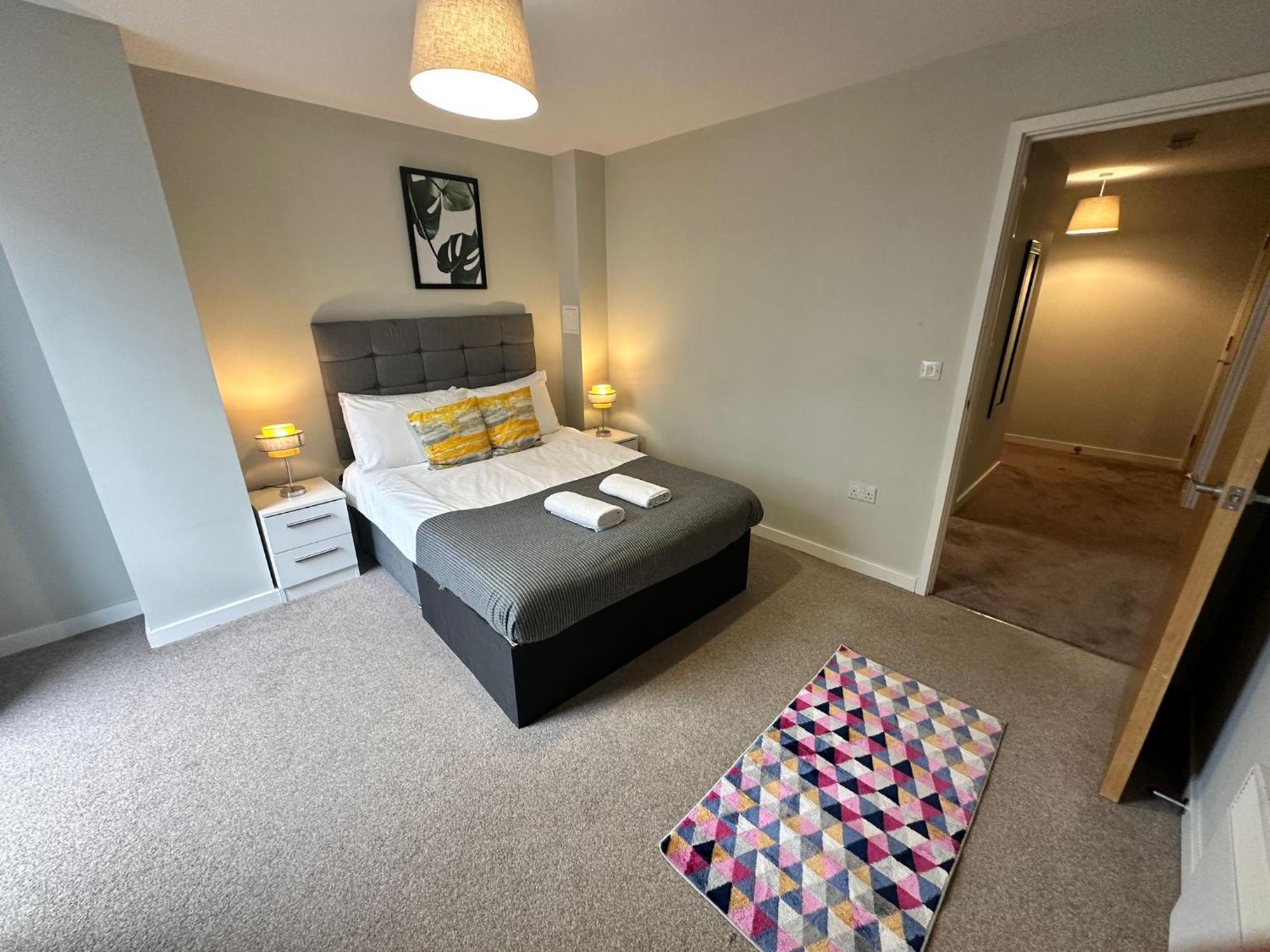 Adelphi Wharf Apartments By Beehosting Manchester Exteriör bild