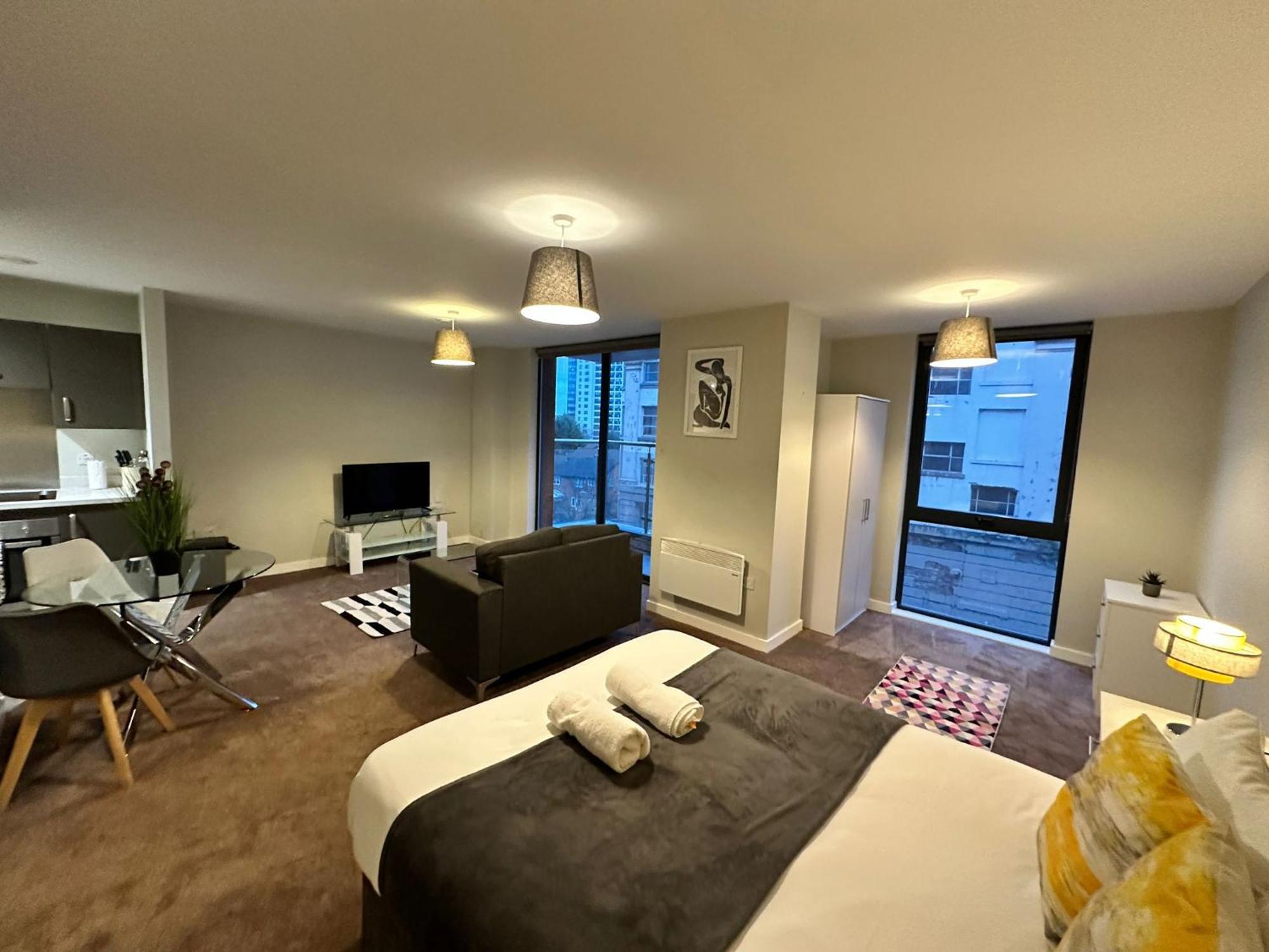 Adelphi Wharf Apartments By Beehosting Manchester Exteriör bild