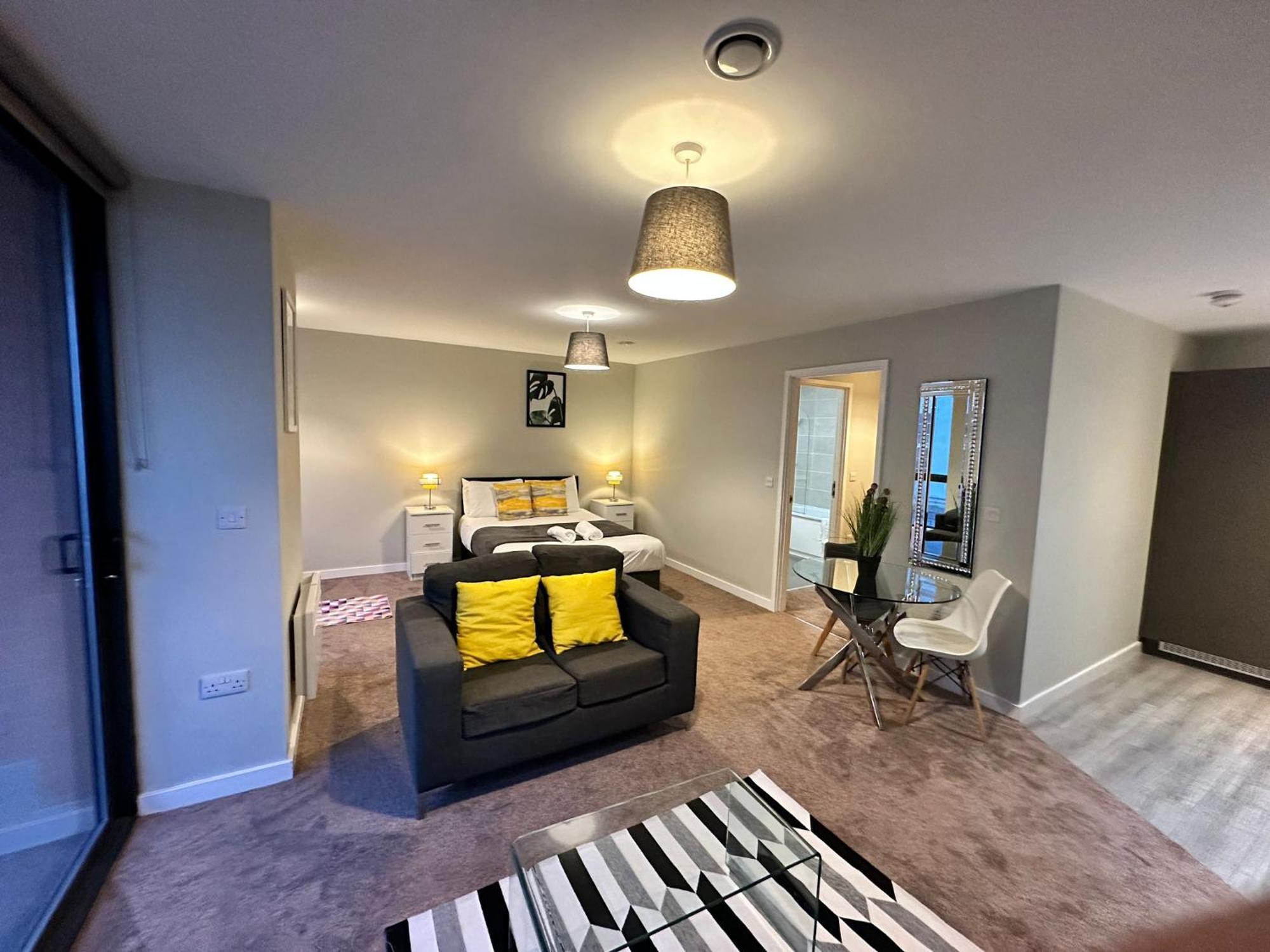 Adelphi Wharf Apartments By Beehosting Manchester Exteriör bild