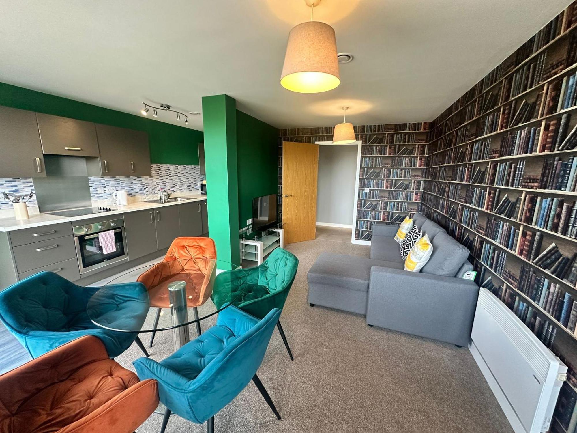 Adelphi Wharf Apartments By Beehosting Manchester Exteriör bild