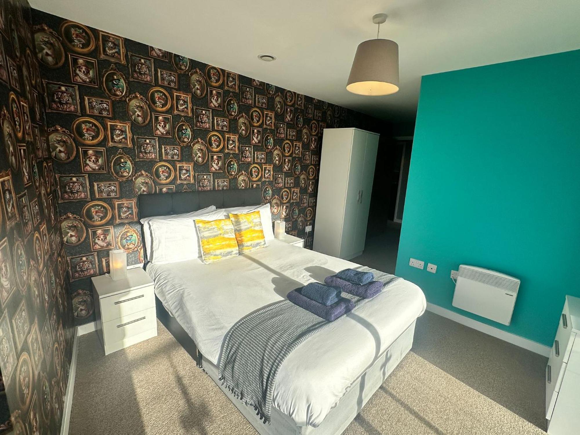 Adelphi Wharf Apartments By Beehosting Manchester Exteriör bild