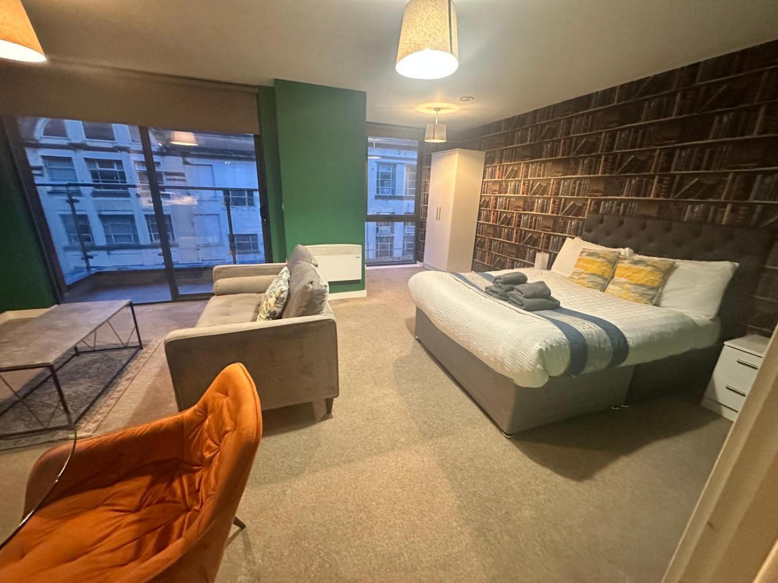 Adelphi Wharf Apartments By Beehosting Manchester Exteriör bild