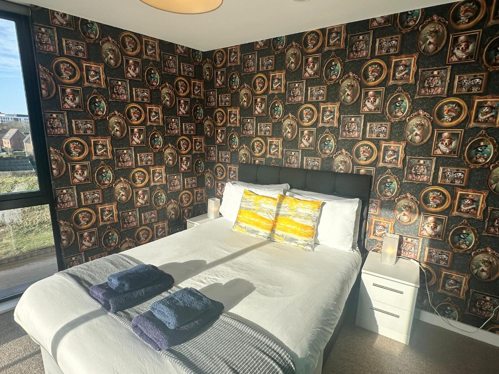 Adelphi Wharf Apartments By Beehosting Manchester Exteriör bild