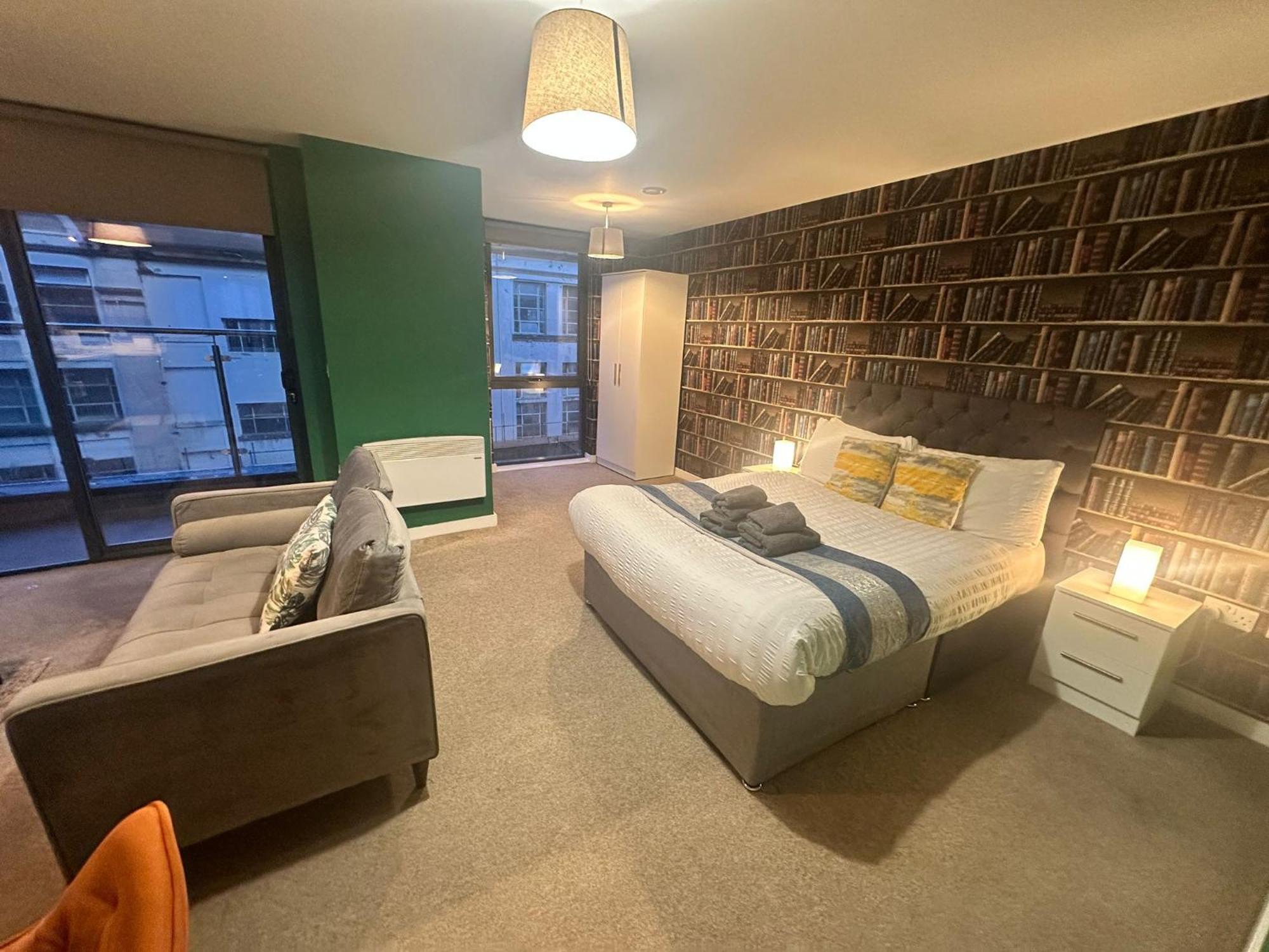 Adelphi Wharf Apartments By Beehosting Manchester Exteriör bild
