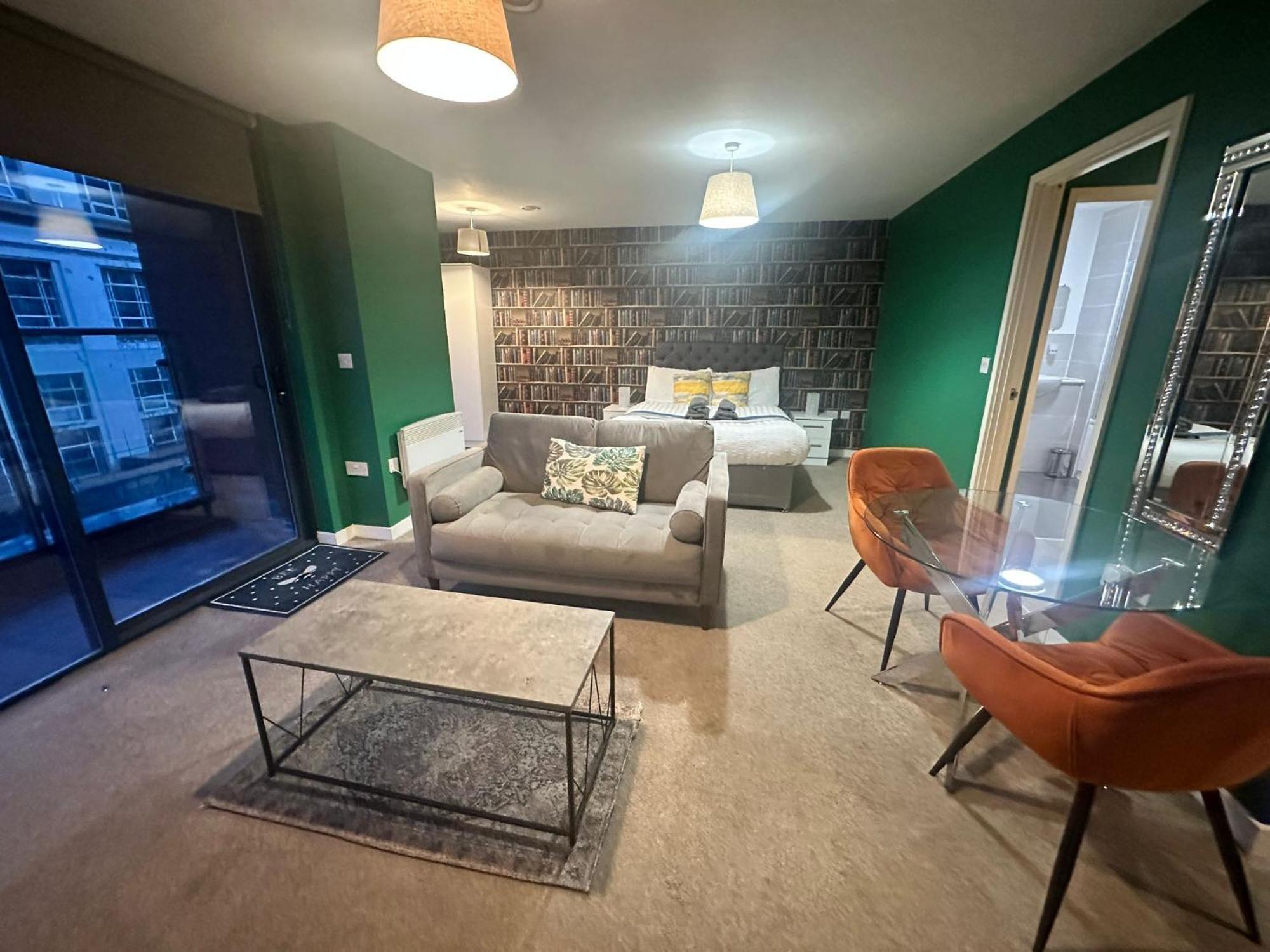 Adelphi Wharf Apartments By Beehosting Manchester Exteriör bild