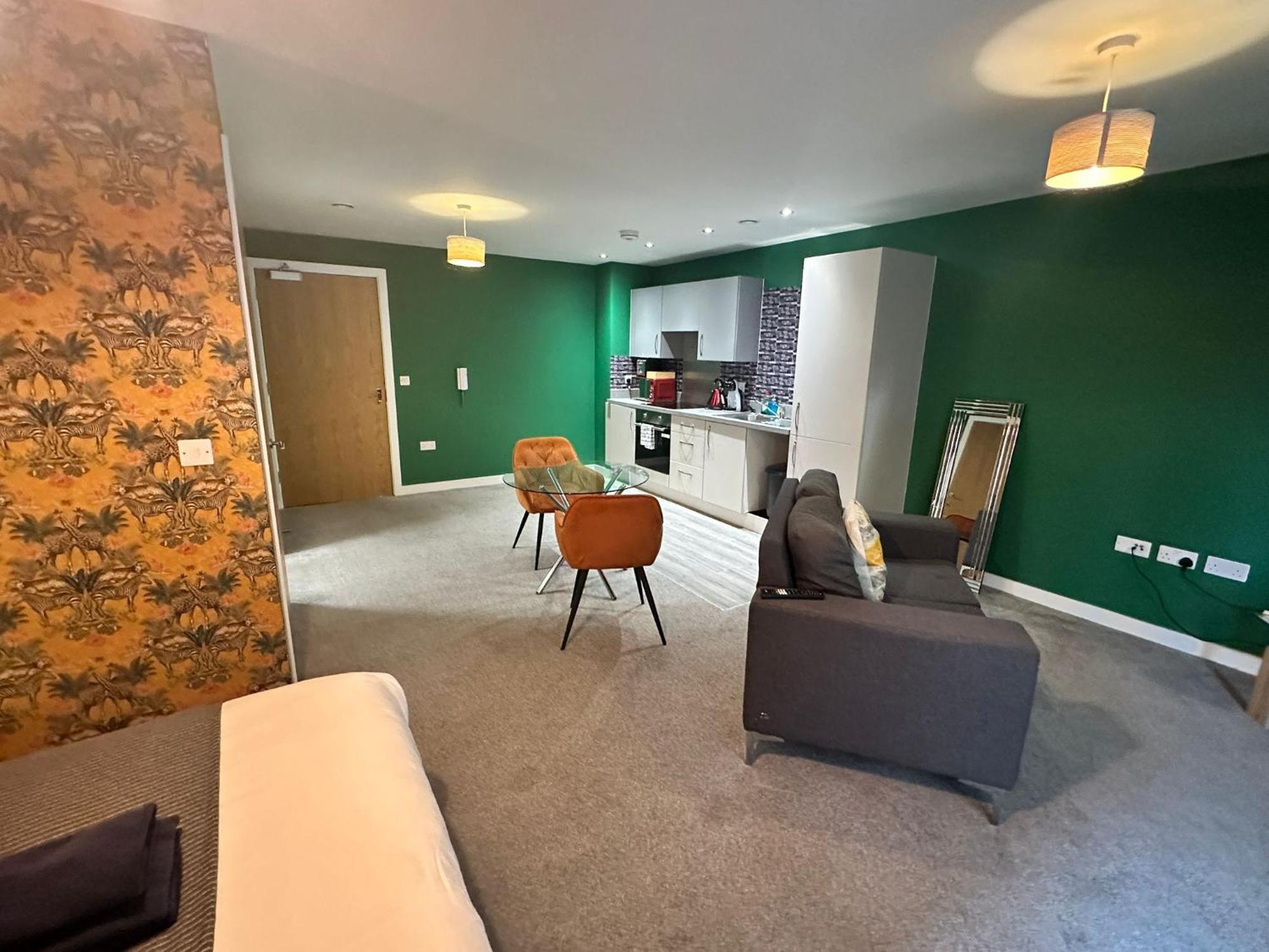 Adelphi Wharf Apartments By Beehosting Manchester Exteriör bild