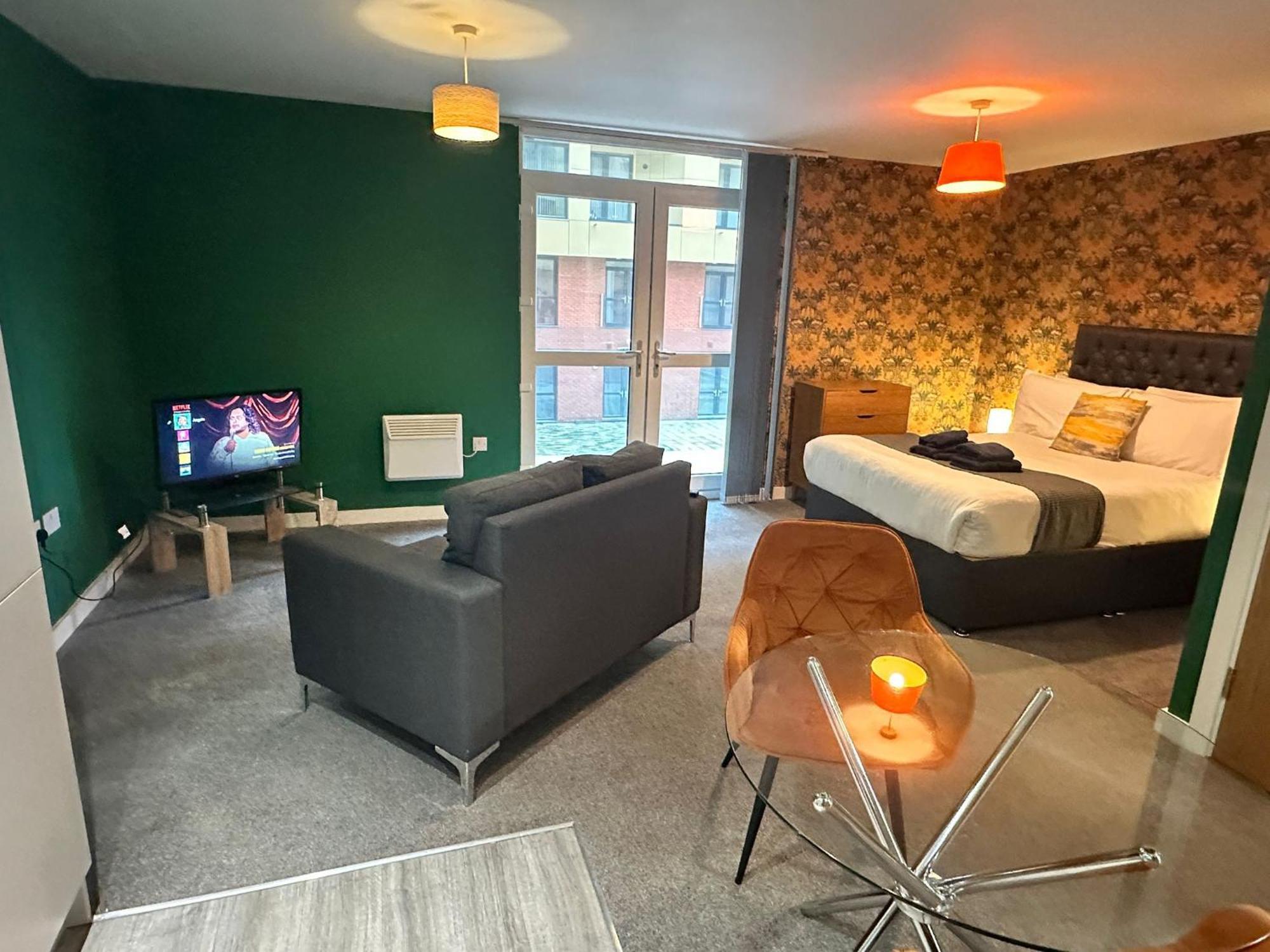Adelphi Wharf Apartments By Beehosting Manchester Exteriör bild