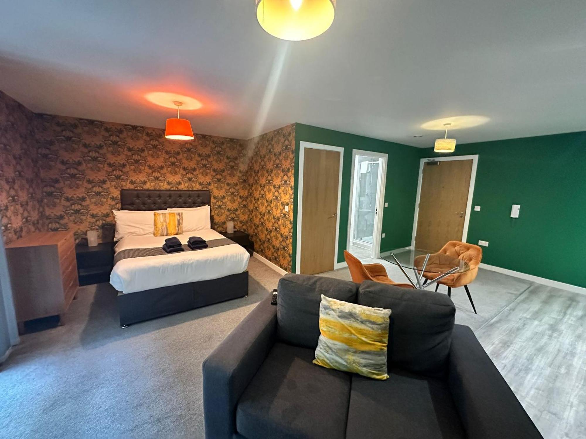 Adelphi Wharf Apartments By Beehosting Manchester Exteriör bild